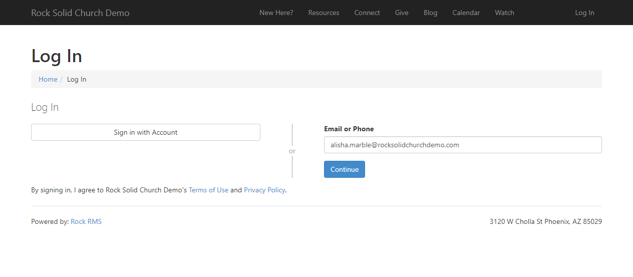 Passwordless Login