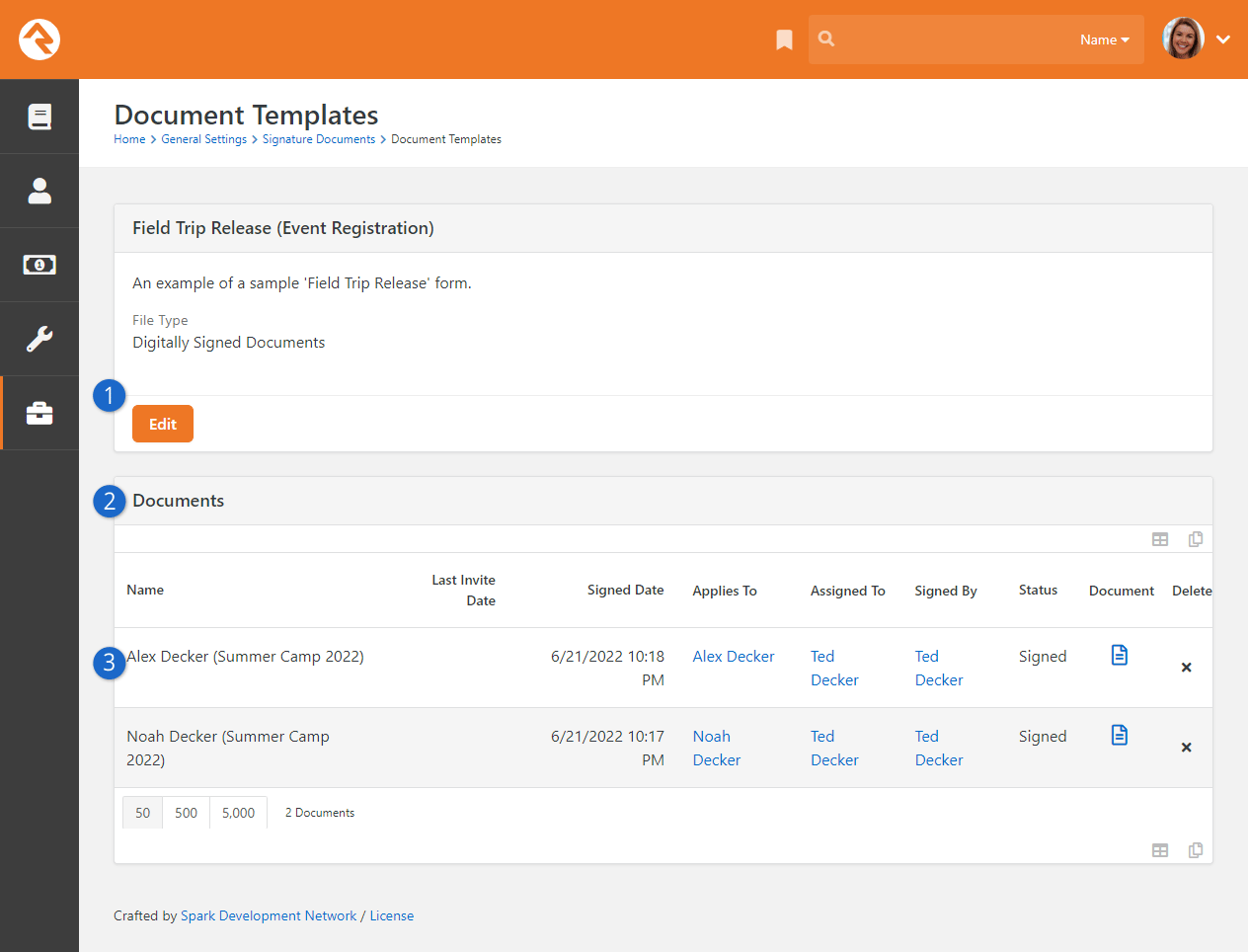 Managing Documents