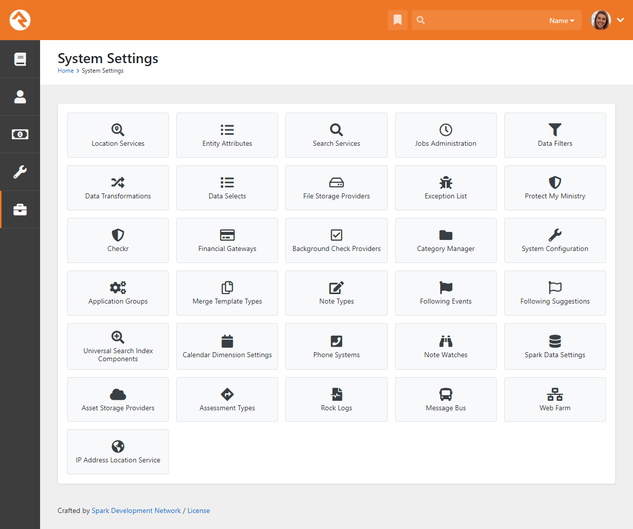 System Settings