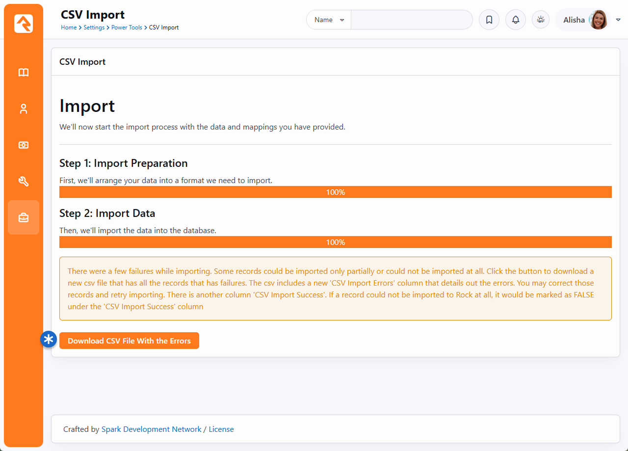 Import Error