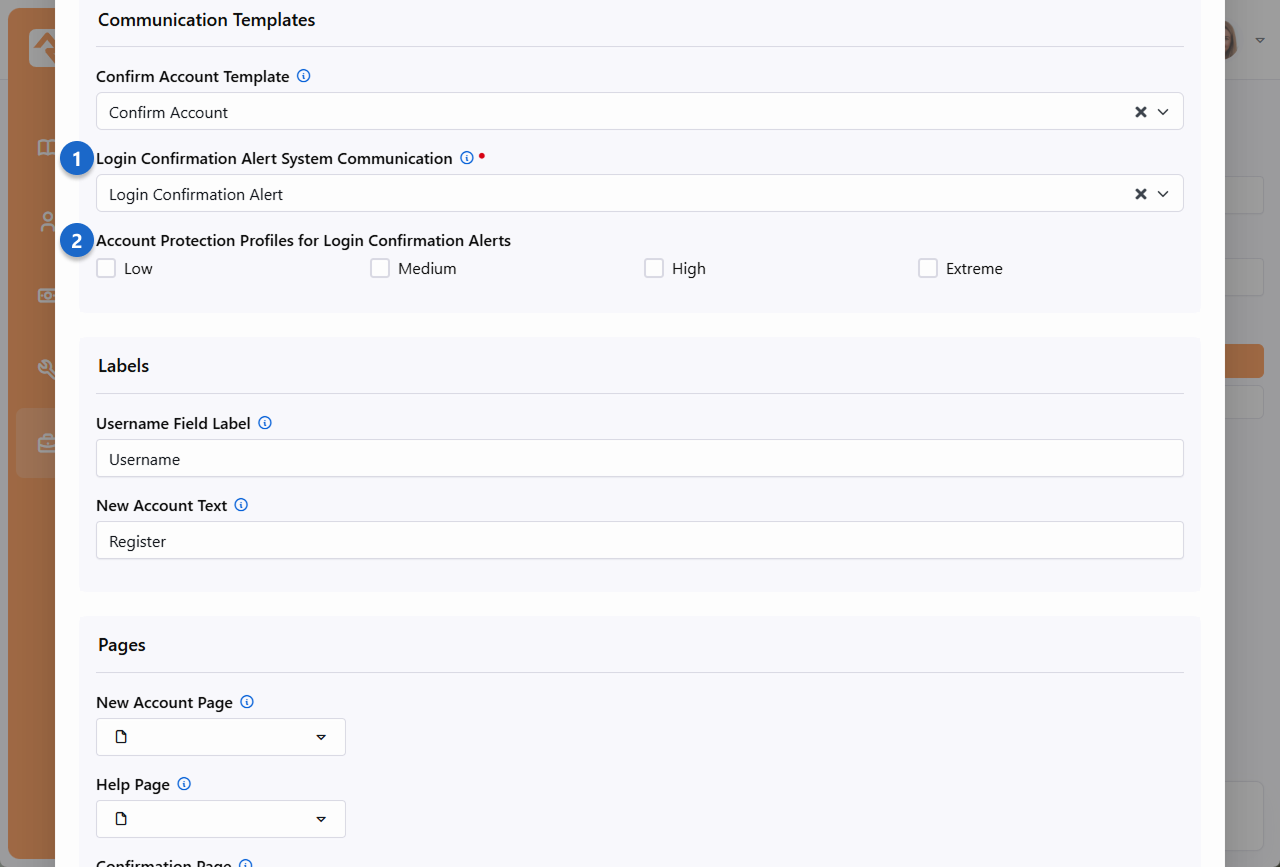 Login Block Browser Checking