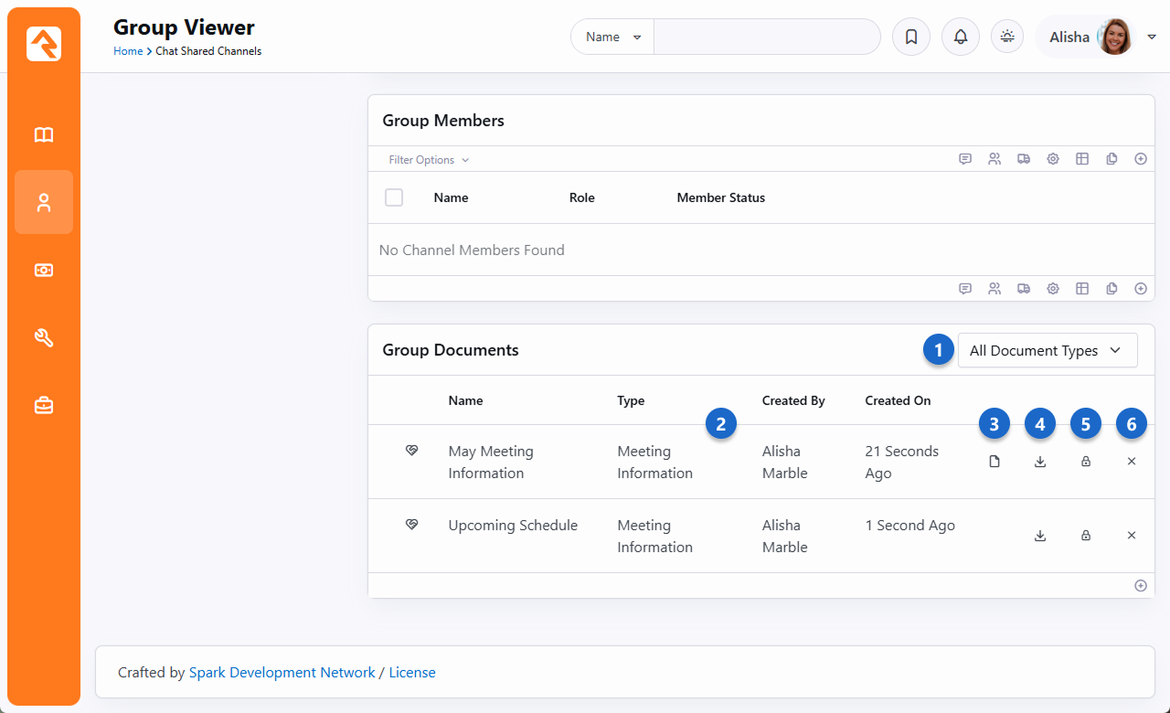 Manage Documents