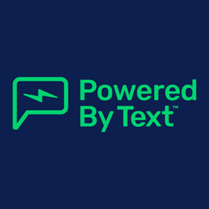 Powered By Text's Logo